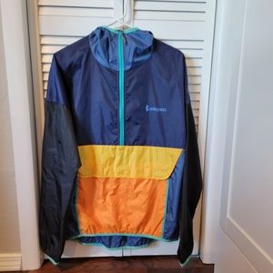 Cotopaxi 1/4 zip Windbreaker womens size medium